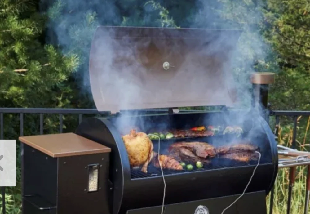 portable wood pellet grill