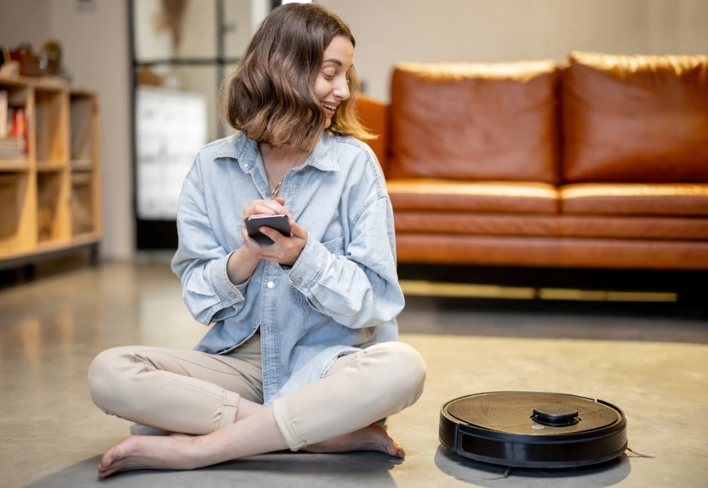 best robot vacuum self cleaning