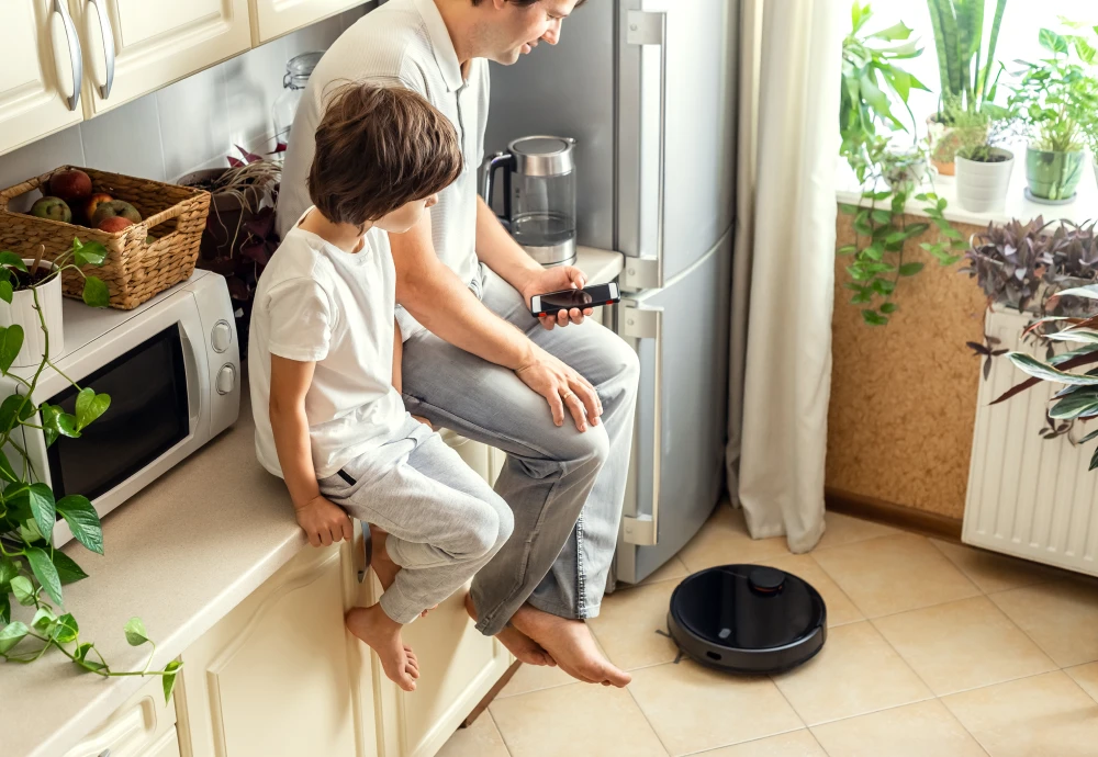 home robot vacuum cleaner